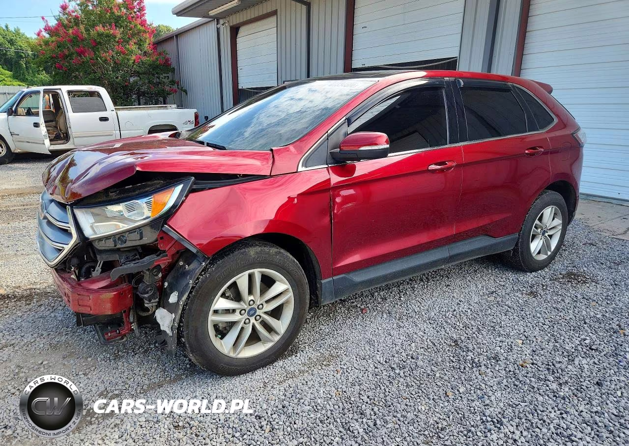 2017 Ford Edge Sel – zdjęcie 1 z 13