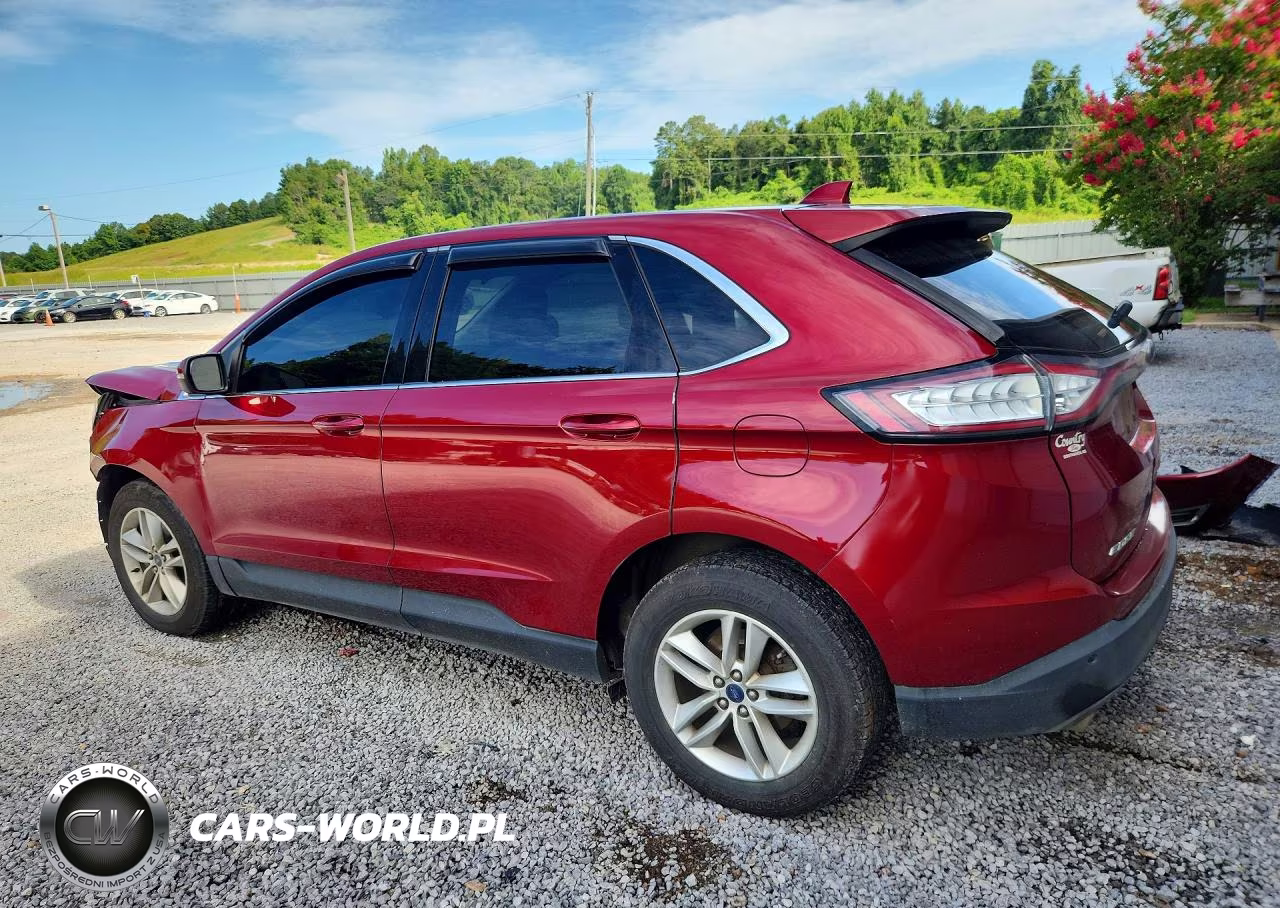 2017 Ford Edge Sel VIN:2FMPK3J81HBC67233 - 2