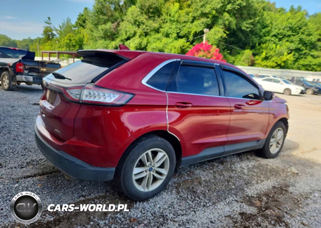 2017 Ford Edge Sel VIN:2FMPK3J81HBC67233 - 3
