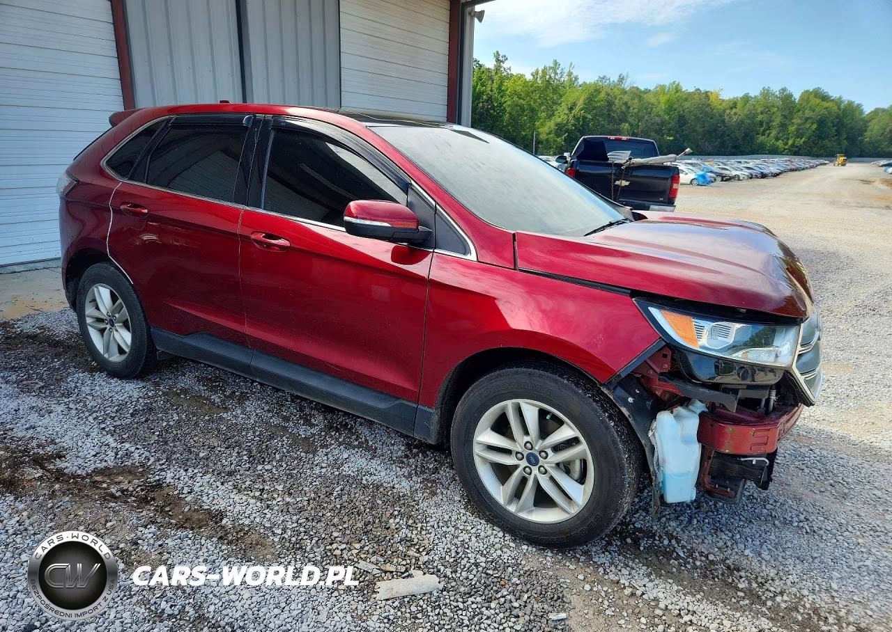2017 Ford Edge Sel VIN:2FMPK3J81HBC67233 - 4