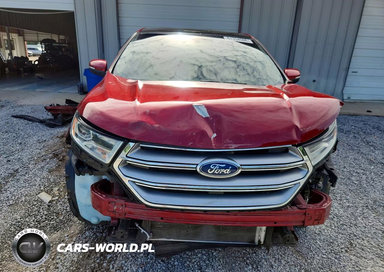 2017 Ford Edge Sel VIN:2FMPK3J81HBC67233 - 5