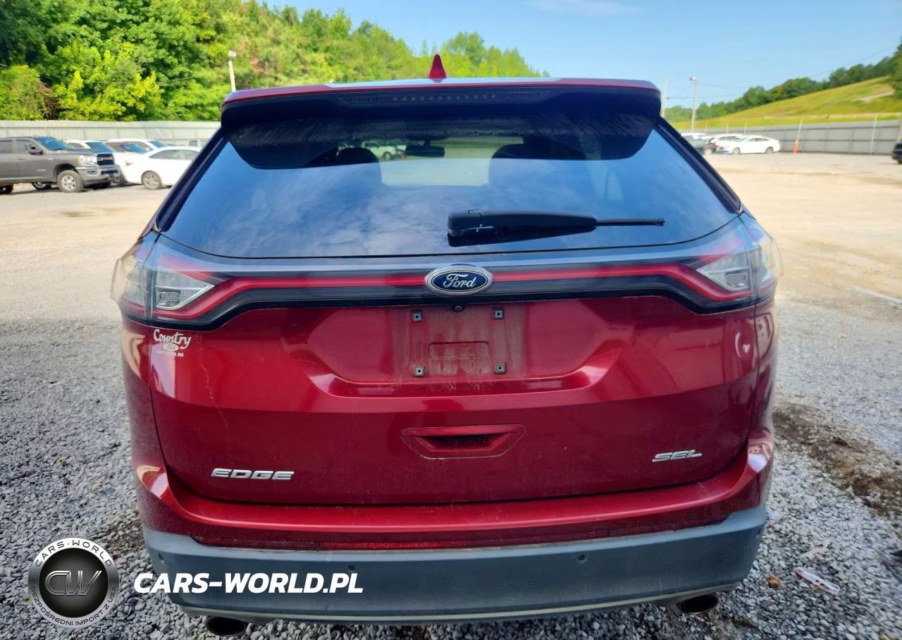 2017 Ford Edge Sel VIN:2FMPK3J81HBC67233 - 6