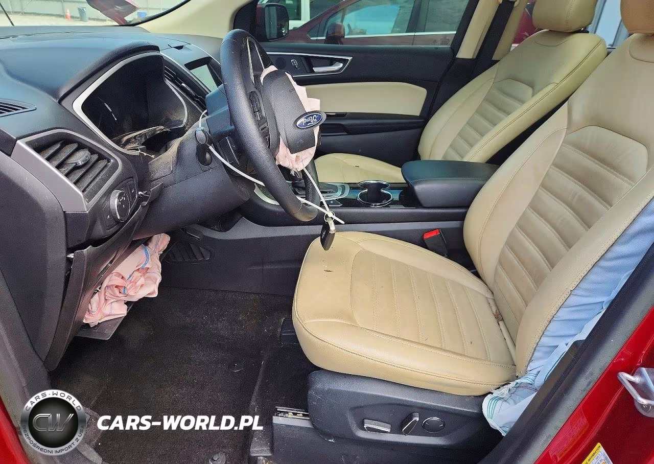 2017 Ford Edge Sel VIN:2FMPK3J81HBC67233 - 7