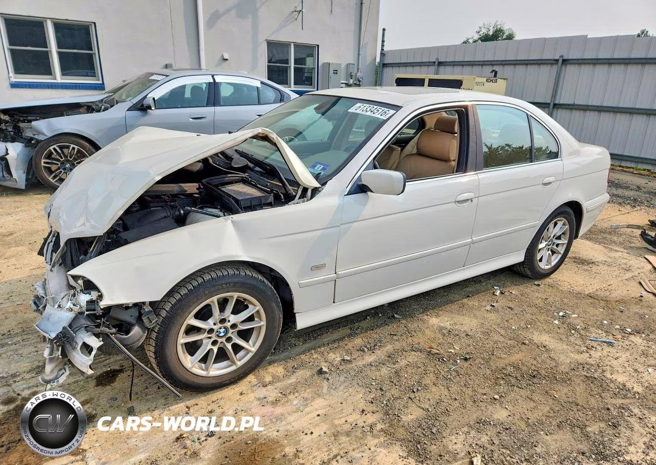2003 BMW 525 I Automatic