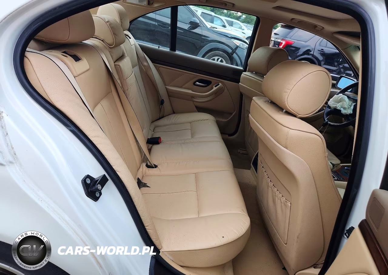 2003 BMW 525 I Automatic VIN:WBADT43463G025900 - 10