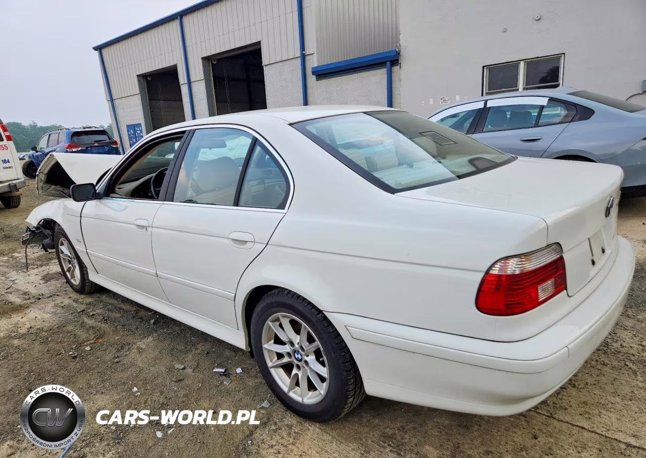 2003 BMW 525 I Automatic VIN:WBADT43463G025900 - 2