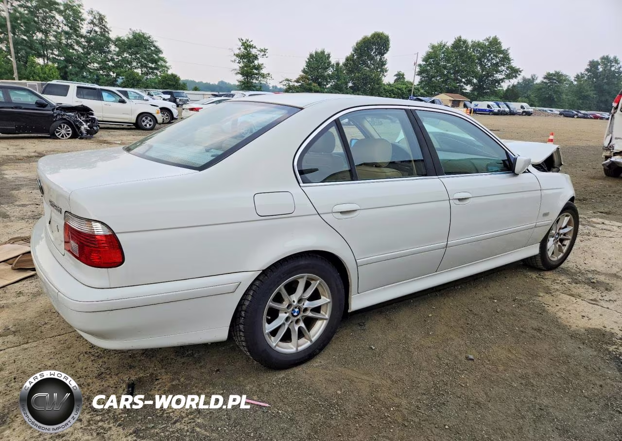 2003 BMW 525 I Automatic VIN:WBADT43463G025900 - 3