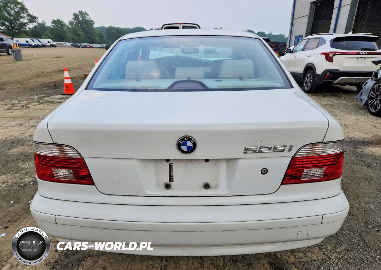 2003 BMW 525 I Automatic VIN:WBADT43463G025900 - 6