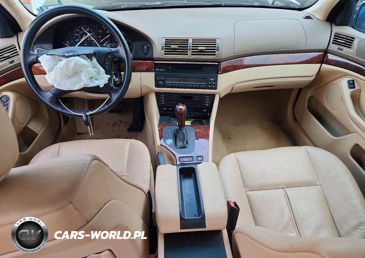 2003 BMW 525 I Automatic VIN:WBADT43463G025900 - 8