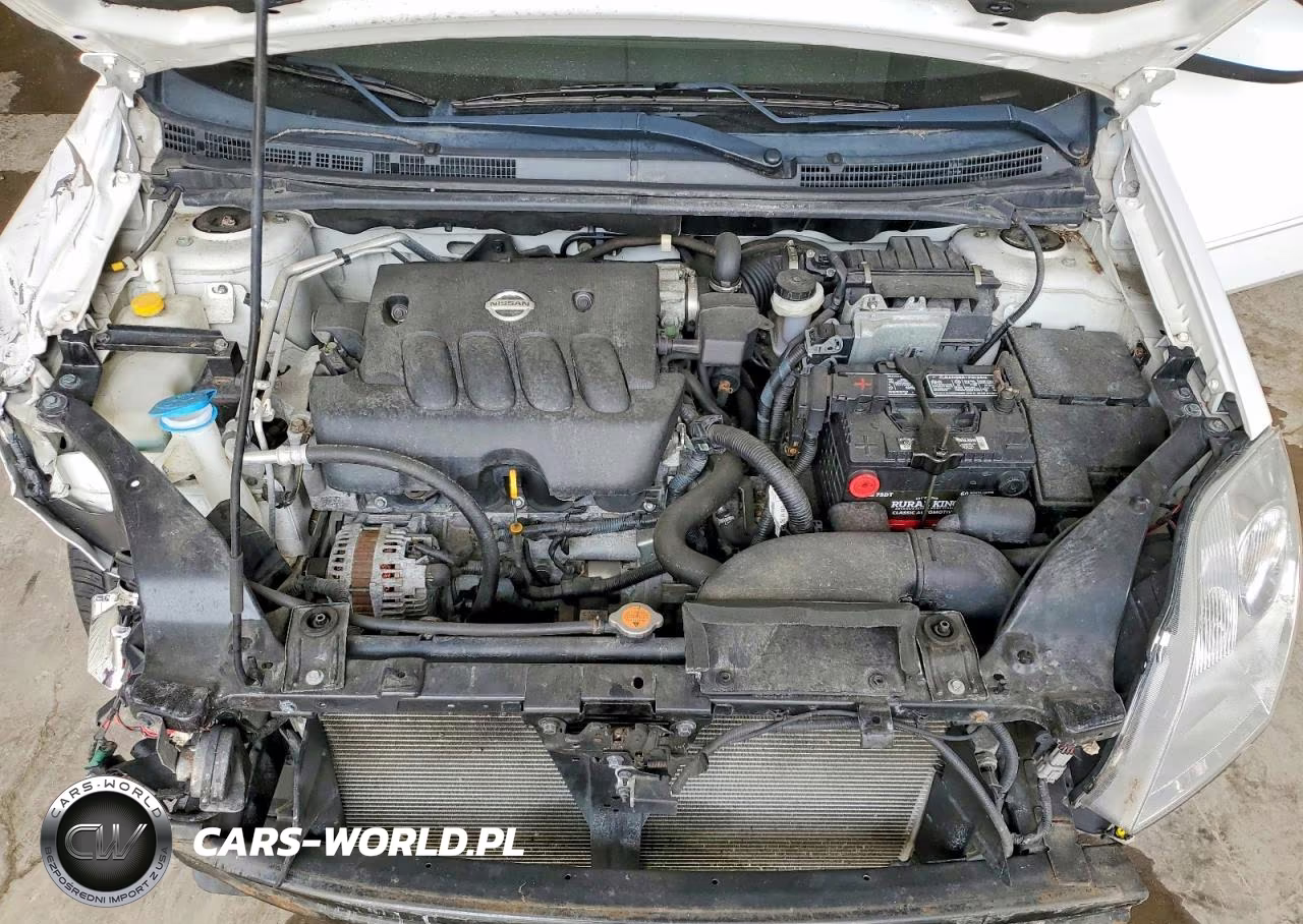 2008 Nissan Sentra 2.0 VIN:3N1AB61E48L673273 - 11