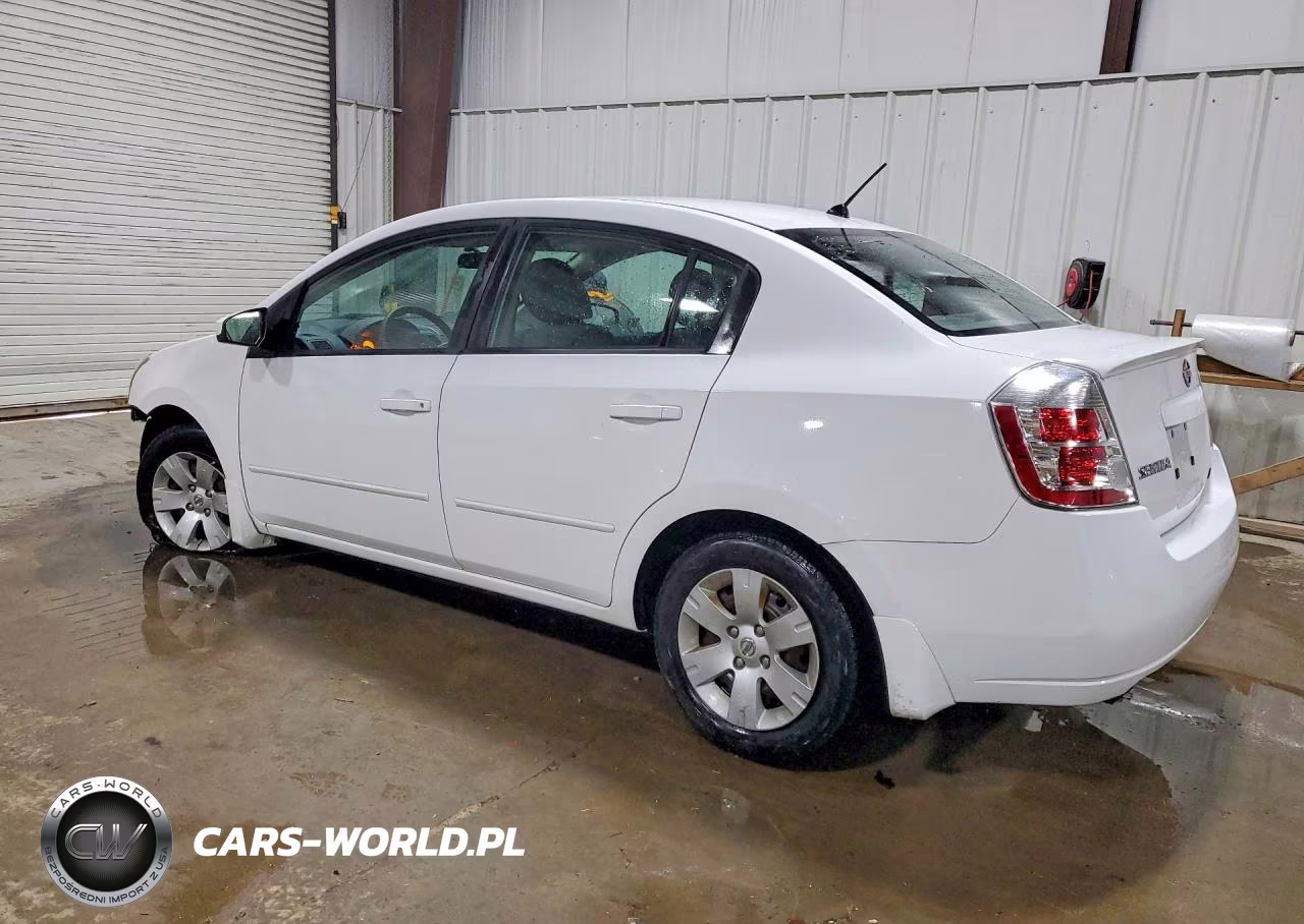 2008 Nissan Sentra 2.0 VIN:3N1AB61E48L673273 - 2