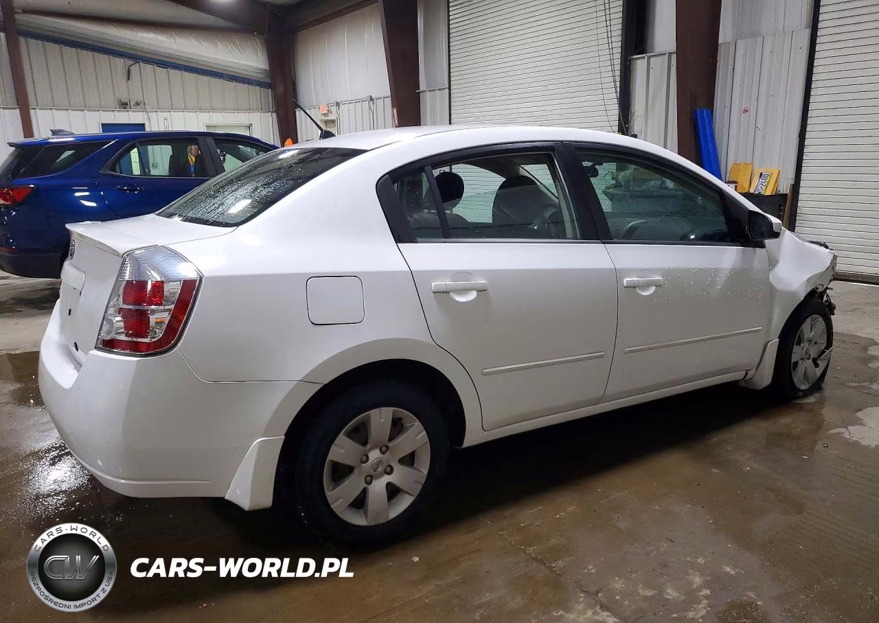 2008 Nissan Sentra 2.0 VIN:3N1AB61E48L673273 - 3