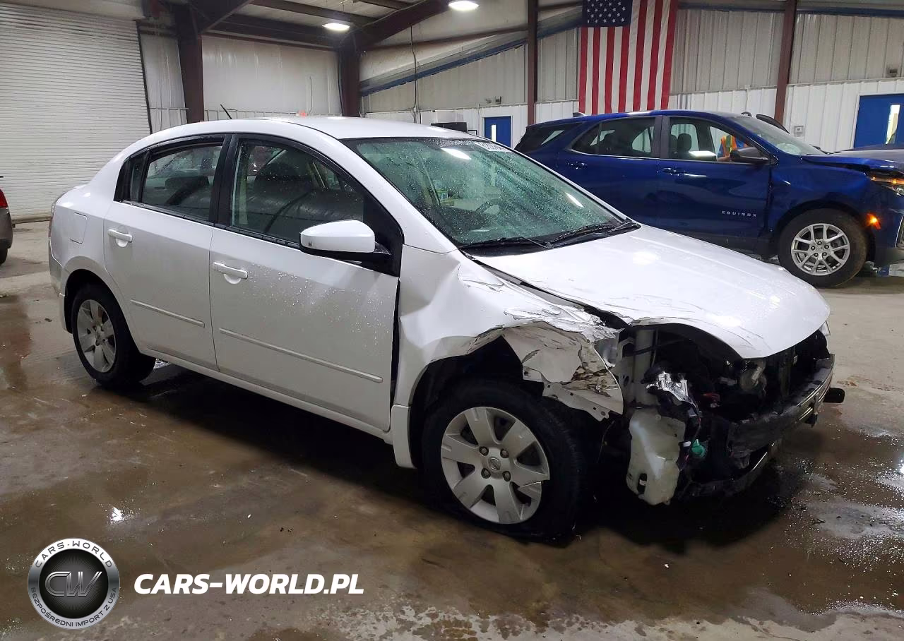 2008 Nissan Sentra 2.0 VIN:3N1AB61E48L673273 - 4
