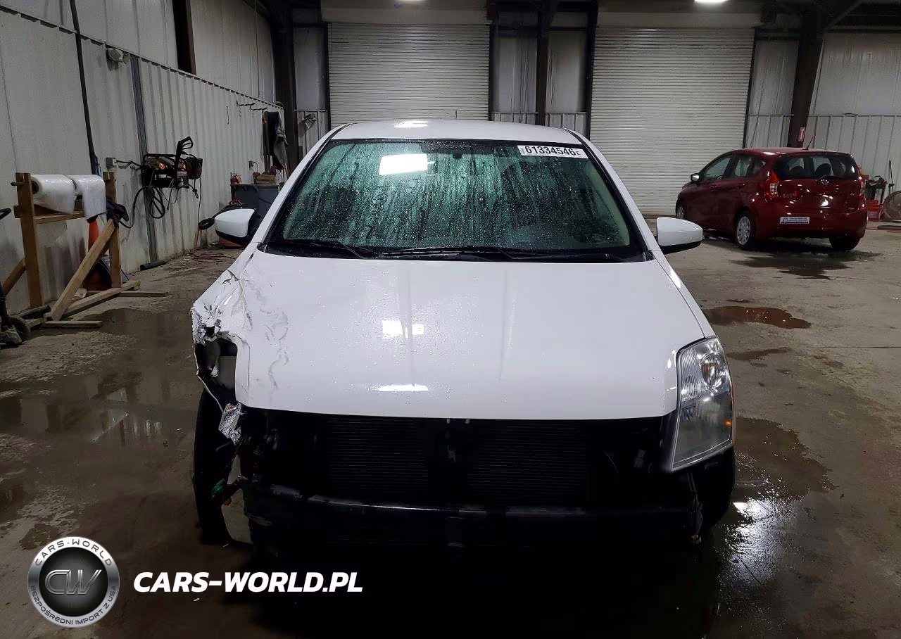 2008 Nissan Sentra 2.0 VIN:3N1AB61E48L673273 - 5