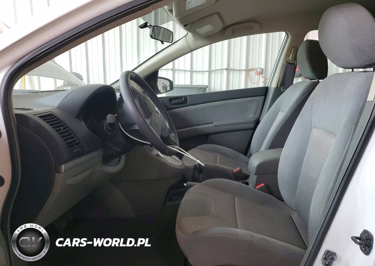 2008 Nissan Sentra 2.0 VIN:3N1AB61E48L673273 - 7