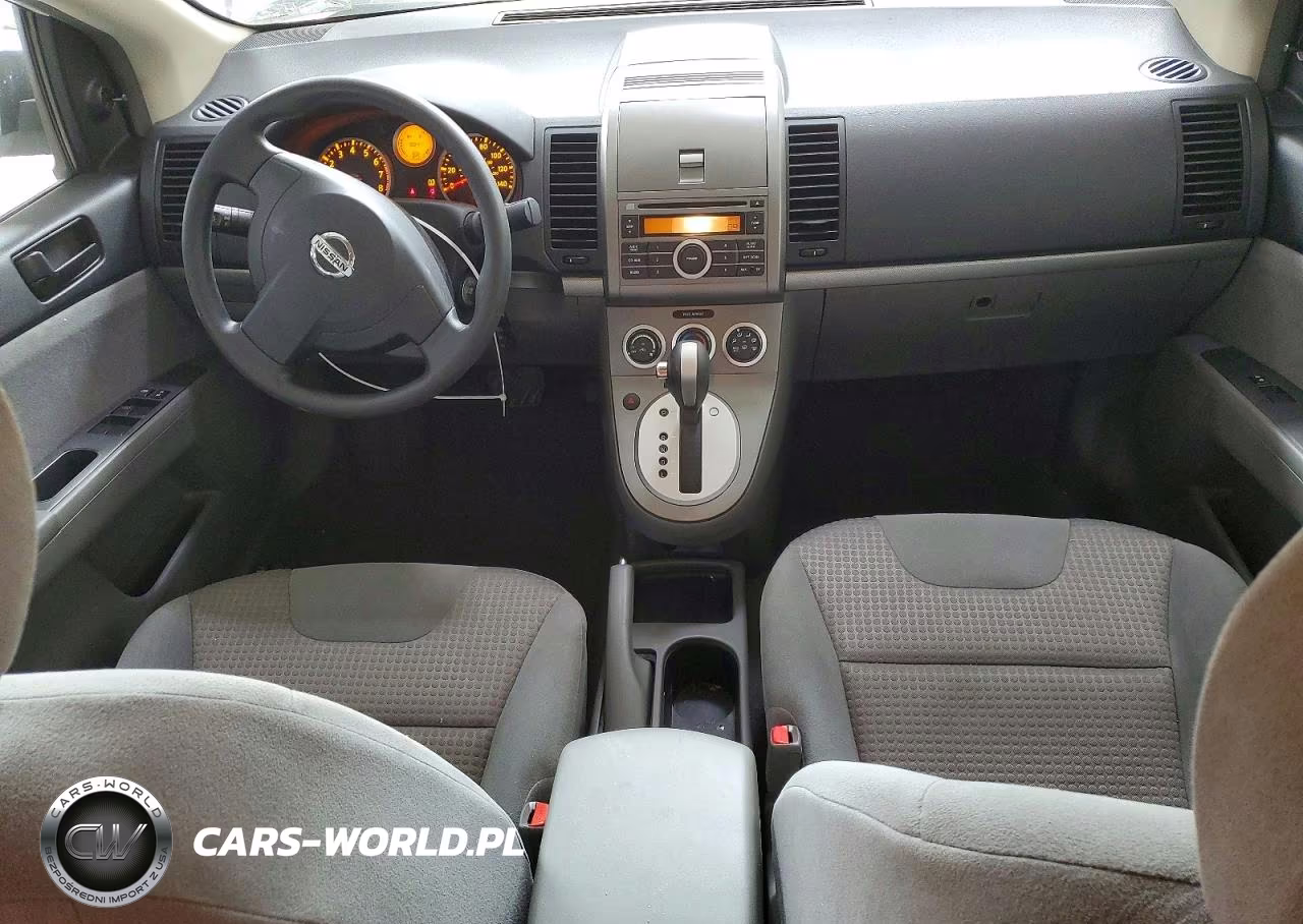 2008 Nissan Sentra 2.0 VIN:3N1AB61E48L673273 - 8