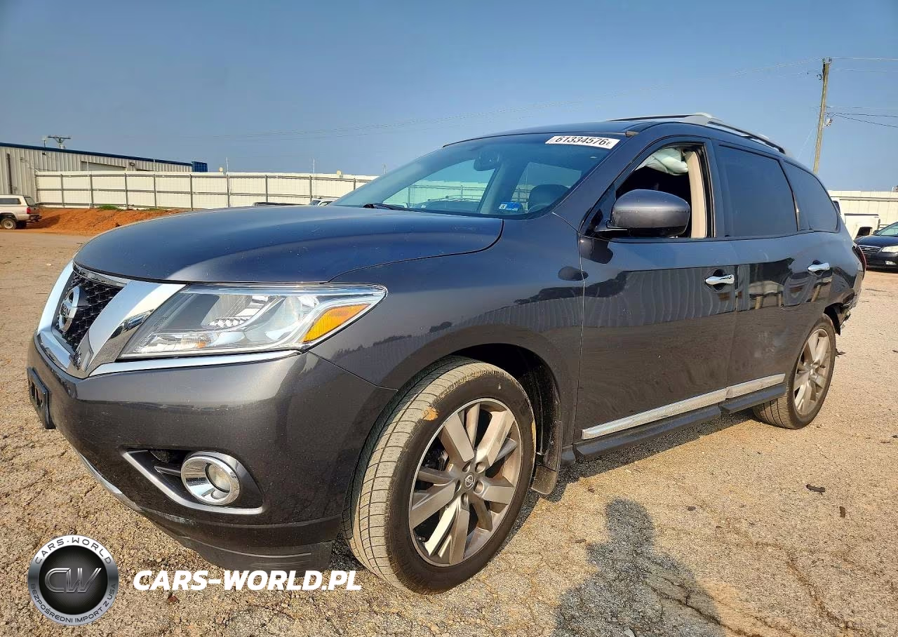2014 Nissan Pathfinder VIN:5N1AR2MM7EC624964 - 1