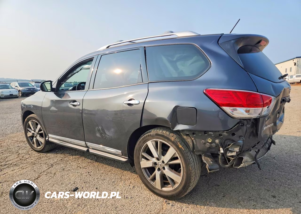 2014 Nissan Pathfinder VIN:5N1AR2MM7EC624964 - 2