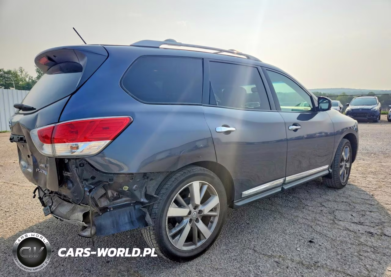 2014 Nissan Pathfinder VIN:5N1AR2MM7EC624964 - 3