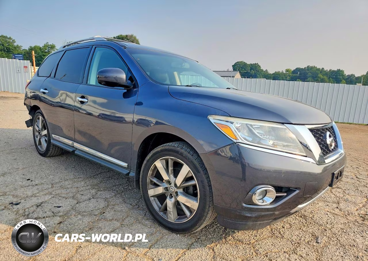 2014 Nissan Pathfinder VIN:5N1AR2MM7EC624964 - 4