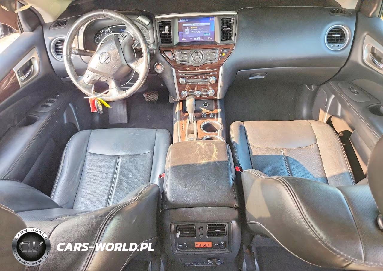 2014 Nissan Pathfinder VIN:5N1AR2MM7EC624964 - 8