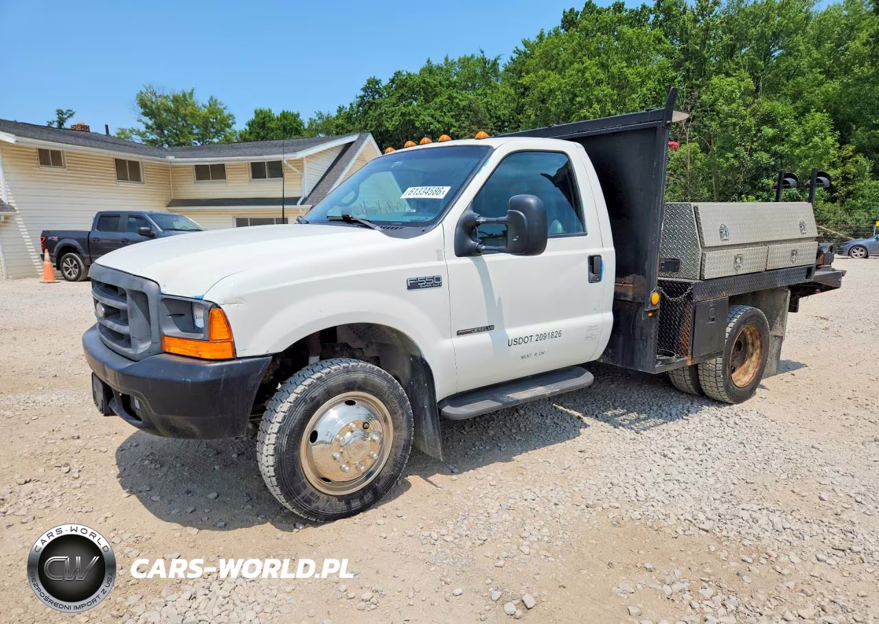 1999 Ford F550 Super Duty