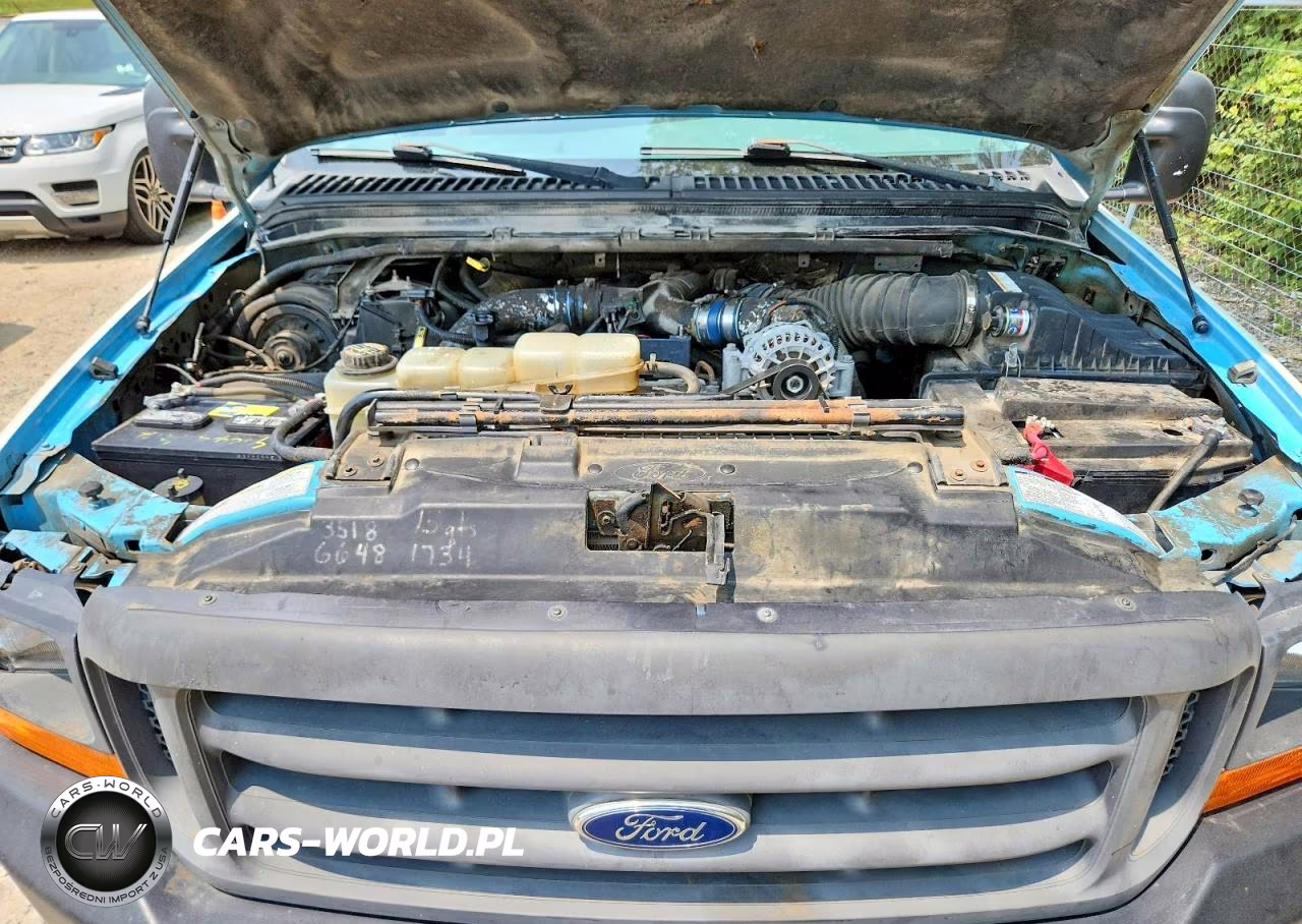 1999 Ford F550 Super Duty VIN:1FDAF56F3XEC84101 - 11