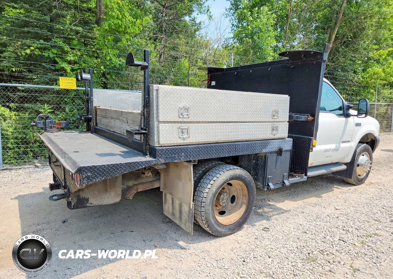 1999 Ford F550 Super Duty VIN:1FDAF56F3XEC84101 - 3