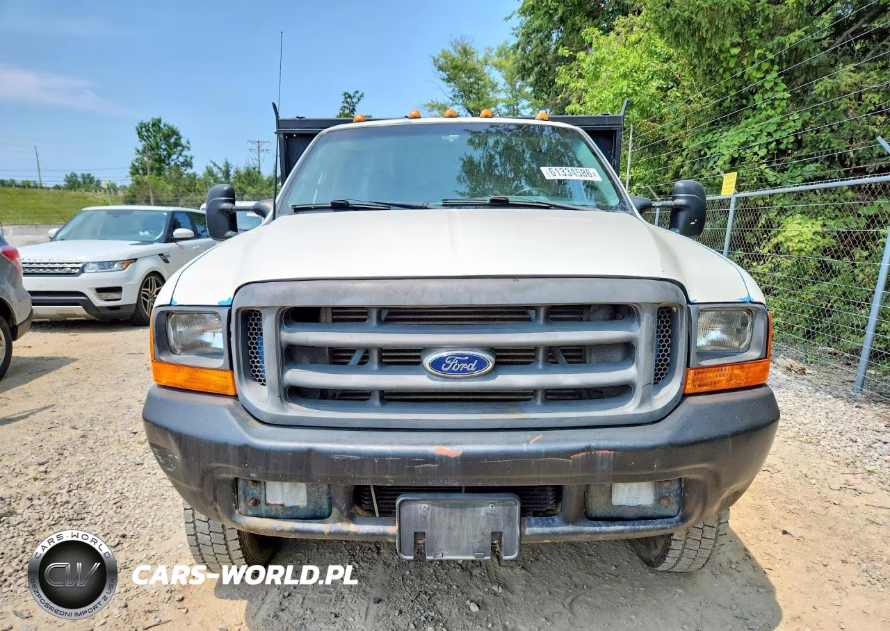 1999 Ford F550 Super Duty VIN:1FDAF56F3XEC84101 - 5