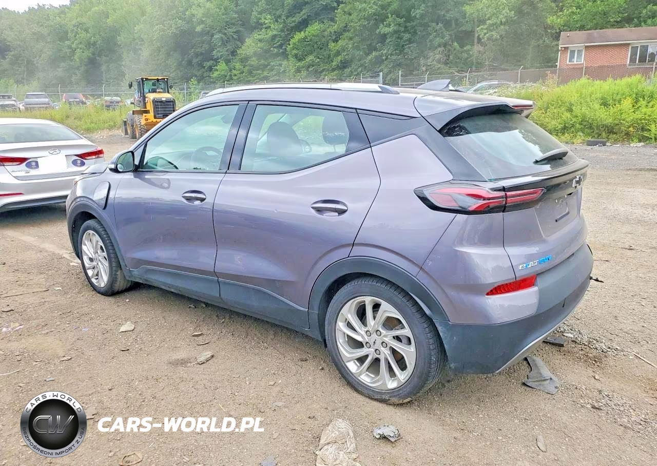 2023 Chevrolet Bolt Euv Lt VIN:1G1FY6S08P4141087 - 2
