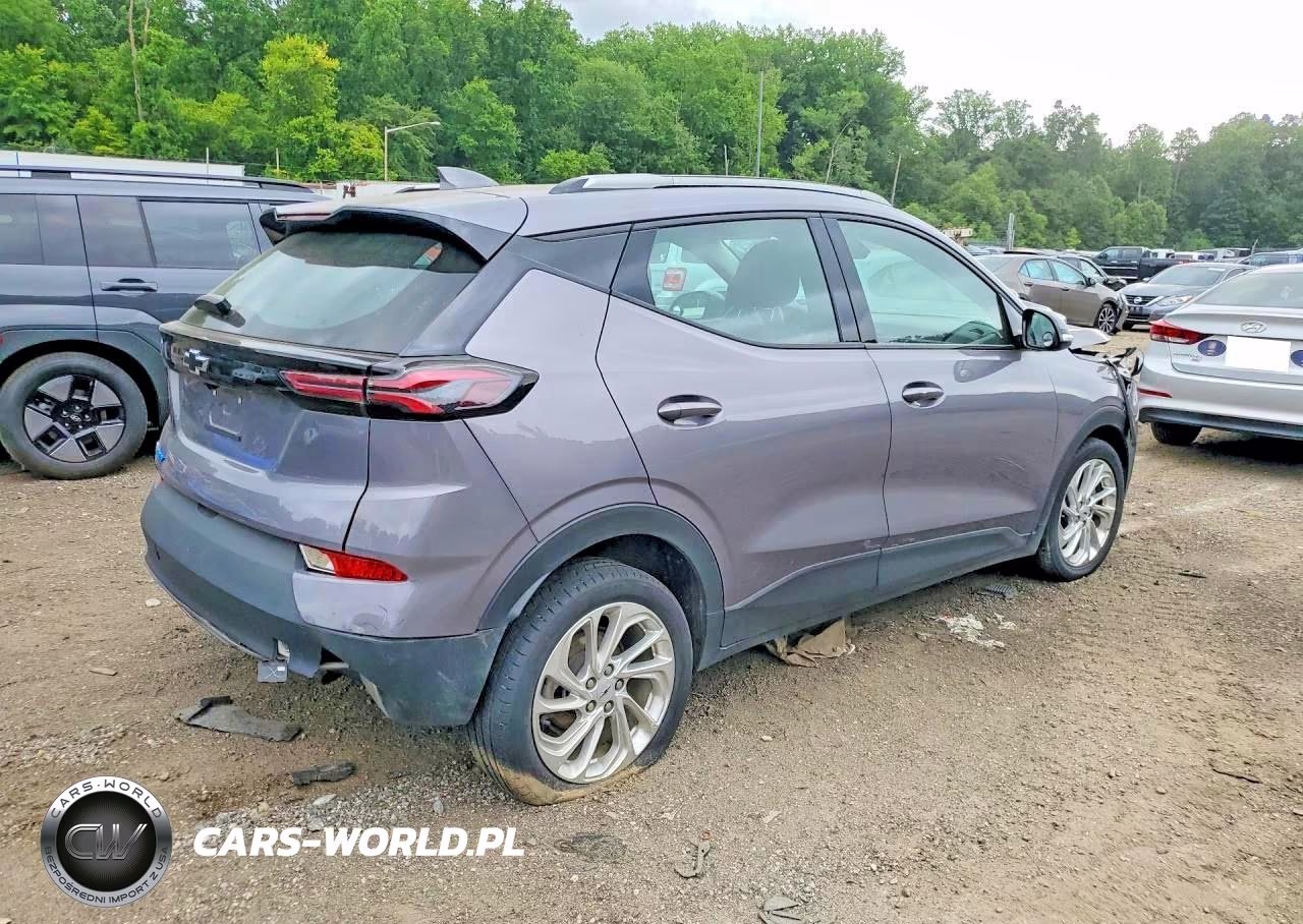 2023 Chevrolet Bolt Euv Lt VIN:1G1FY6S08P4141087 - 3