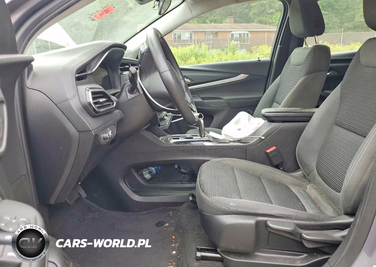 2023 Chevrolet Bolt Euv Lt VIN:1G1FY6S08P4141087 - 7