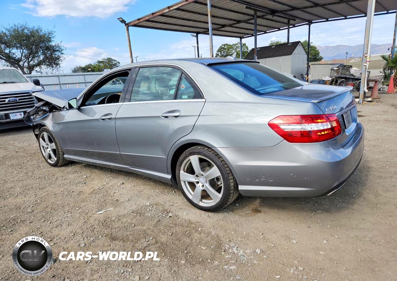 2011 Mercedes-Benz E 350 VIN:WDDHF5GB5BA328006 - 2