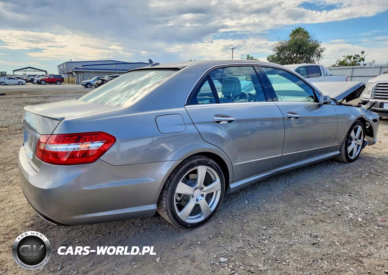 2011 Mercedes-Benz E 350 VIN:WDDHF5GB5BA328006 - 3