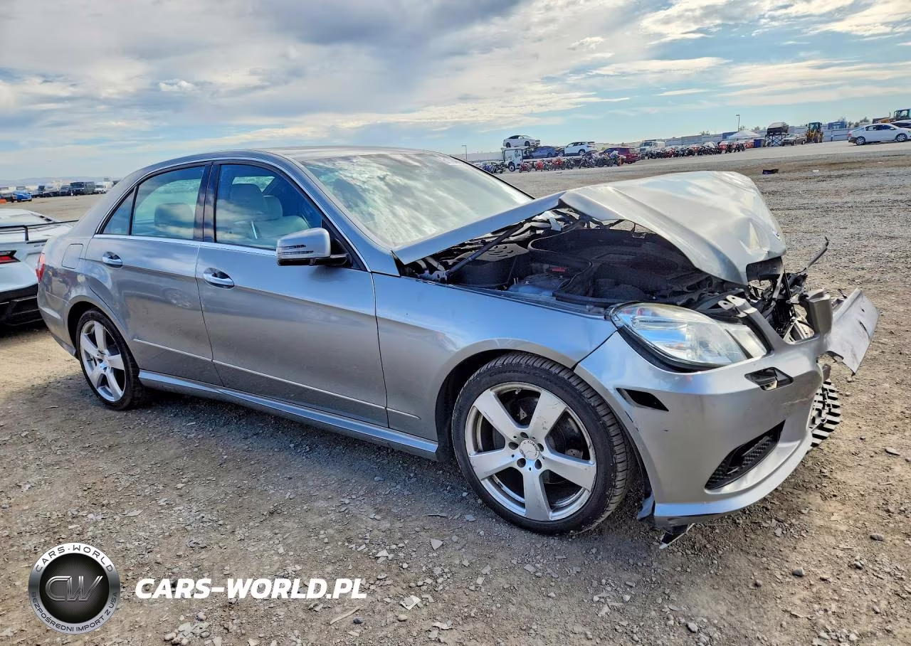 2011 Mercedes-Benz E 350 VIN:WDDHF5GB5BA328006 - 4