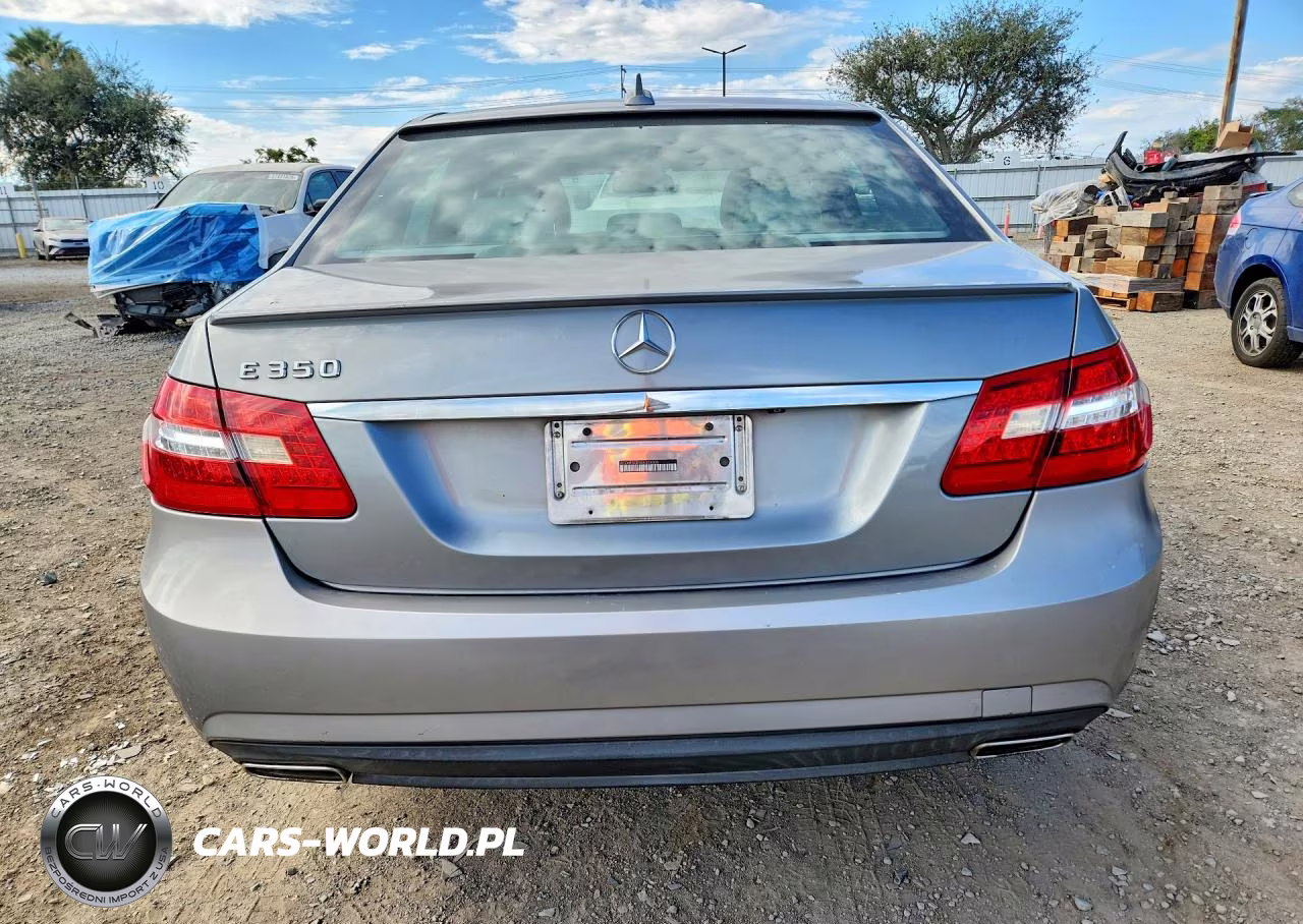2011 Mercedes-Benz E 350 VIN:WDDHF5GB5BA328006 - 6