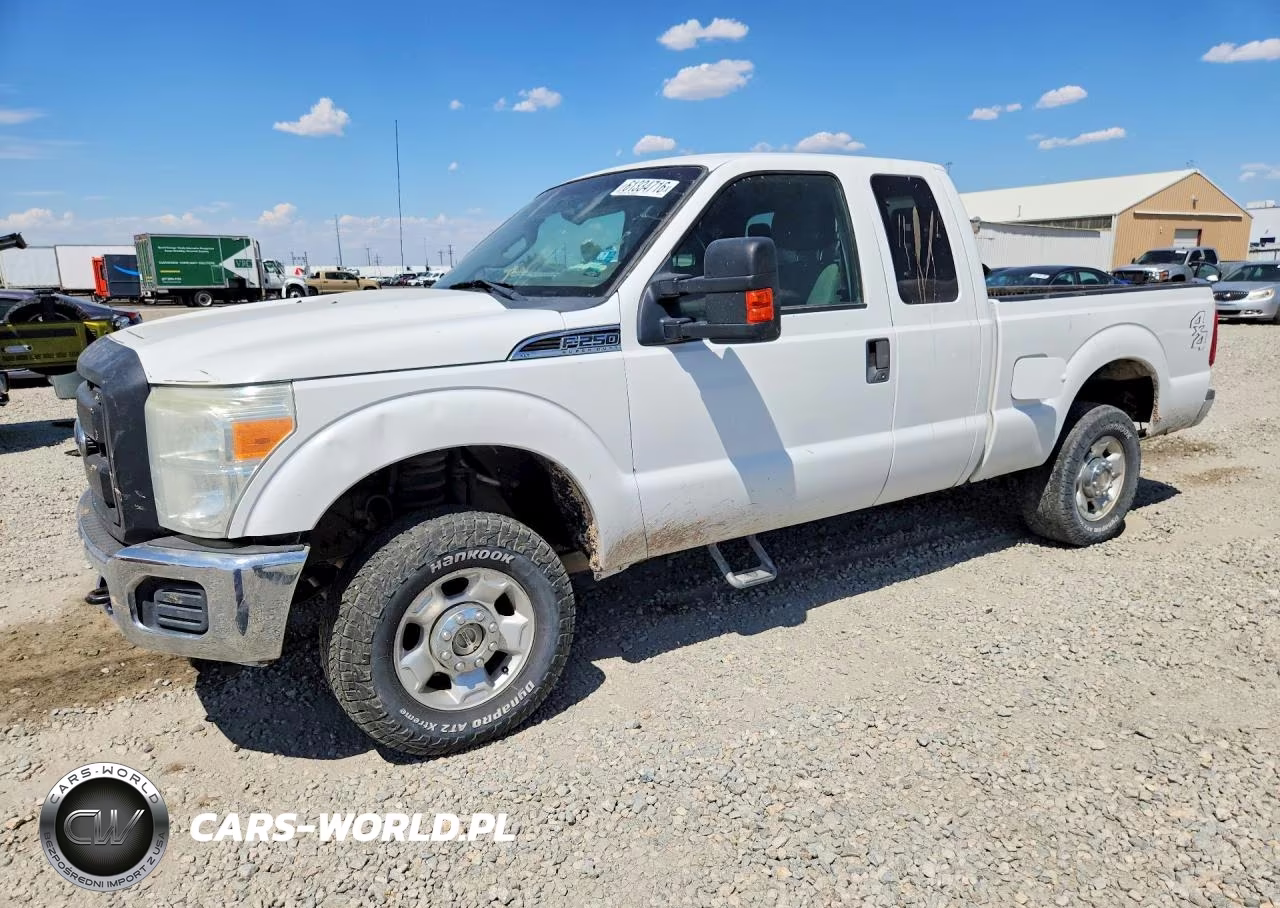 2012 Ford F250 Super Duty