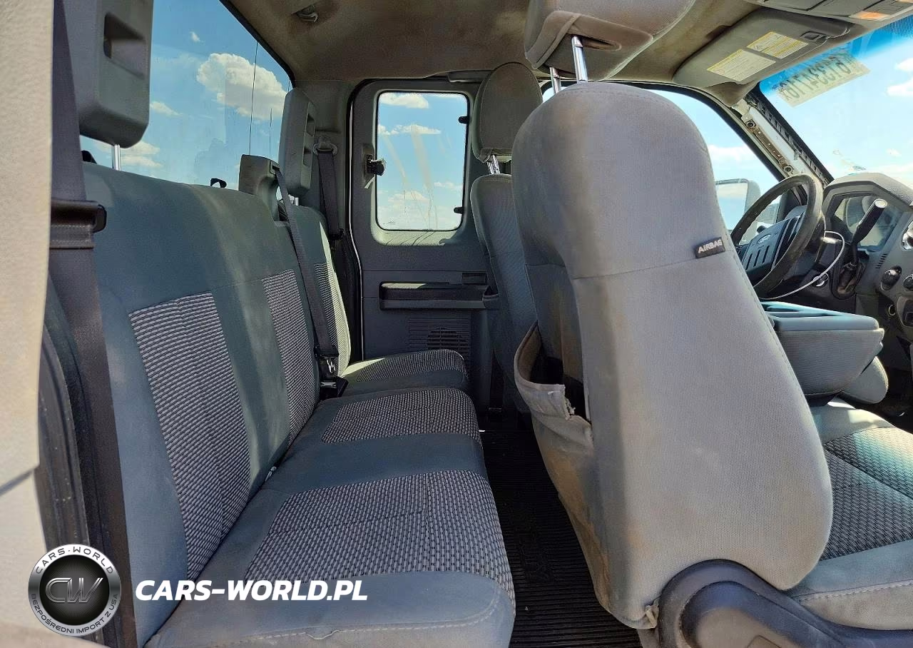 2012 Ford F250 Super Duty VIN:1FT7X2B63CEA17776 - 10
