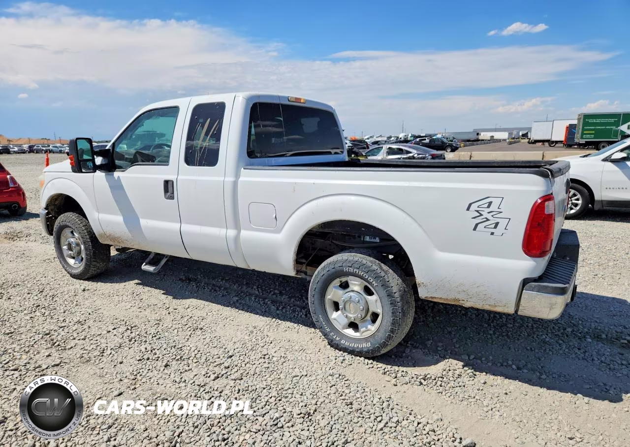 2012 Ford F250 Super Duty VIN:1FT7X2B63CEA17776 - 2