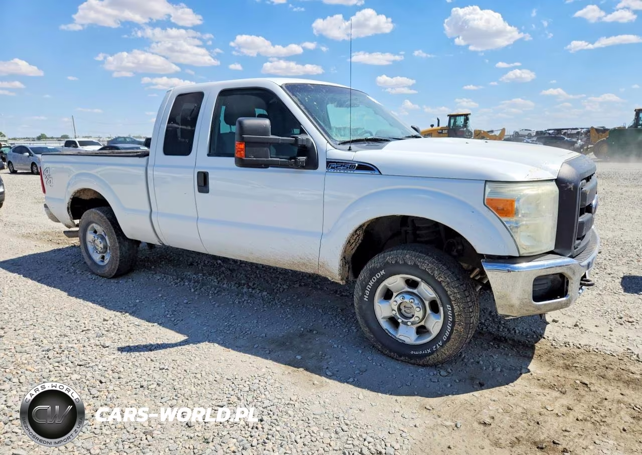 2012 Ford F250 Super Duty VIN:1FT7X2B63CEA17776 - 4