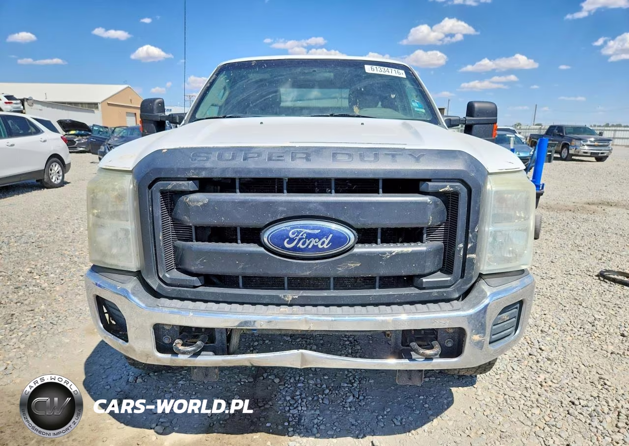 2012 Ford F250 Super Duty VIN:1FT7X2B63CEA17776 - 5