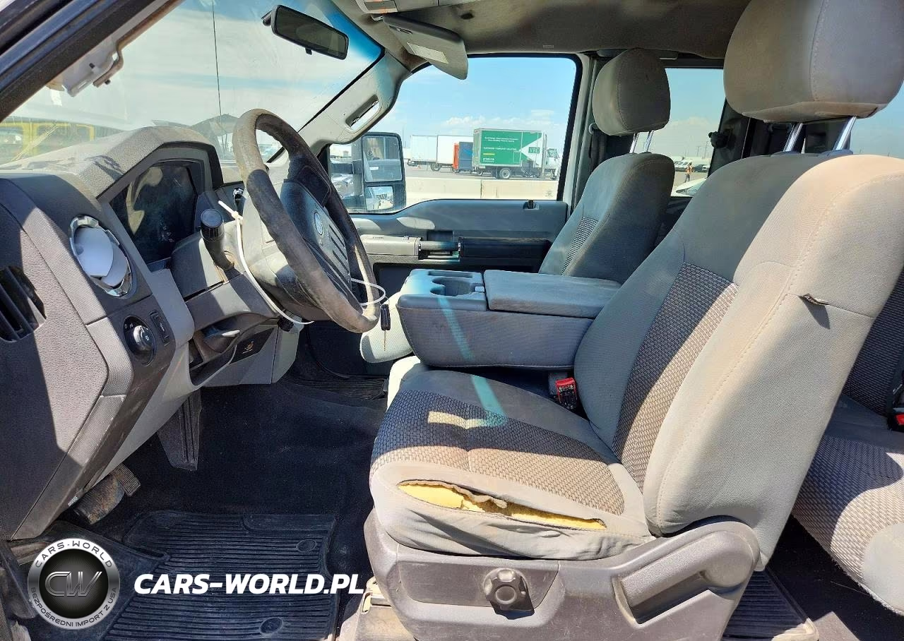 2012 Ford F250 Super Duty VIN:1FT7X2B63CEA17776 - 7