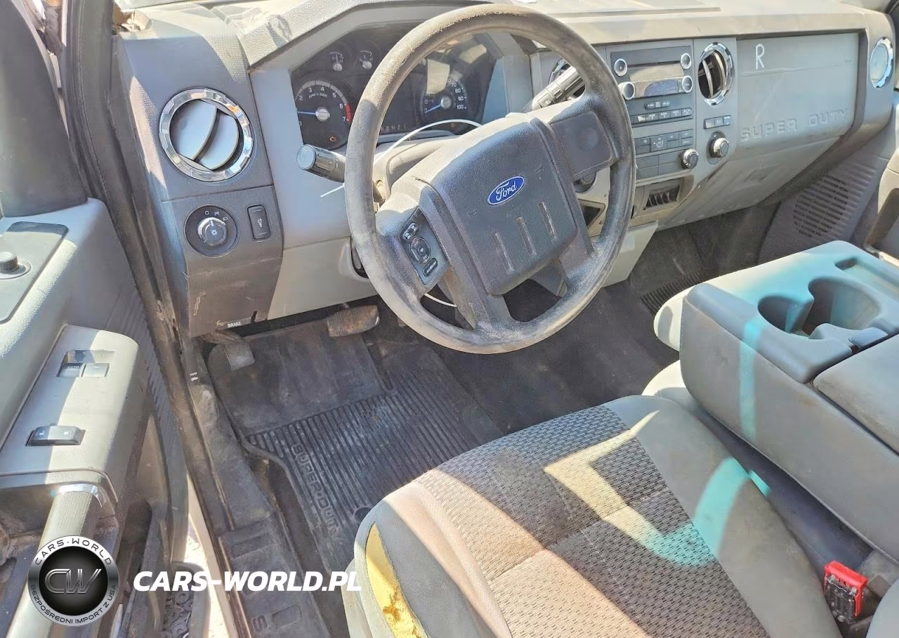 2012 Ford F250 Super Duty VIN:1FT7X2B63CEA17776 - 8