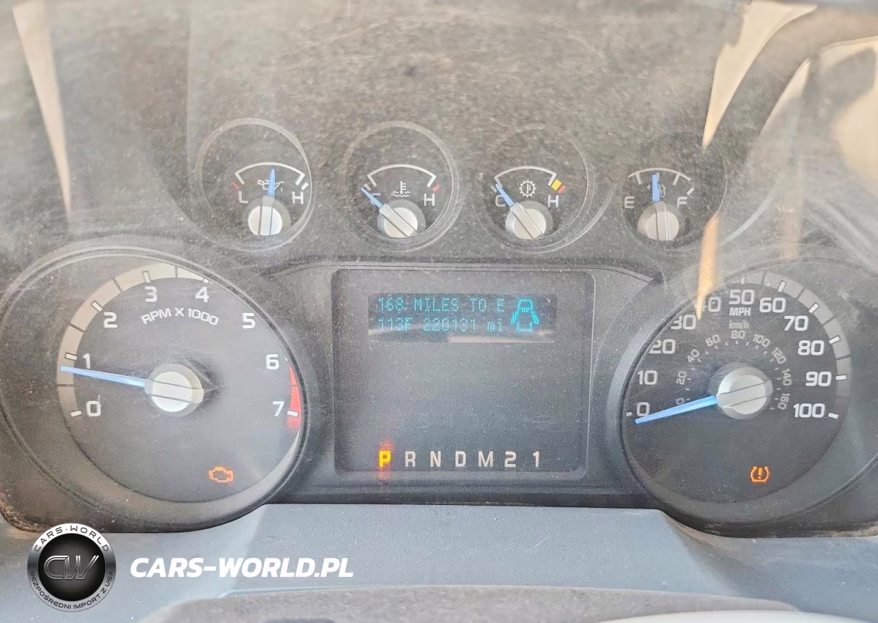 2012 Ford F250 Super Duty VIN:1FT7X2B63CEA17776 - 9