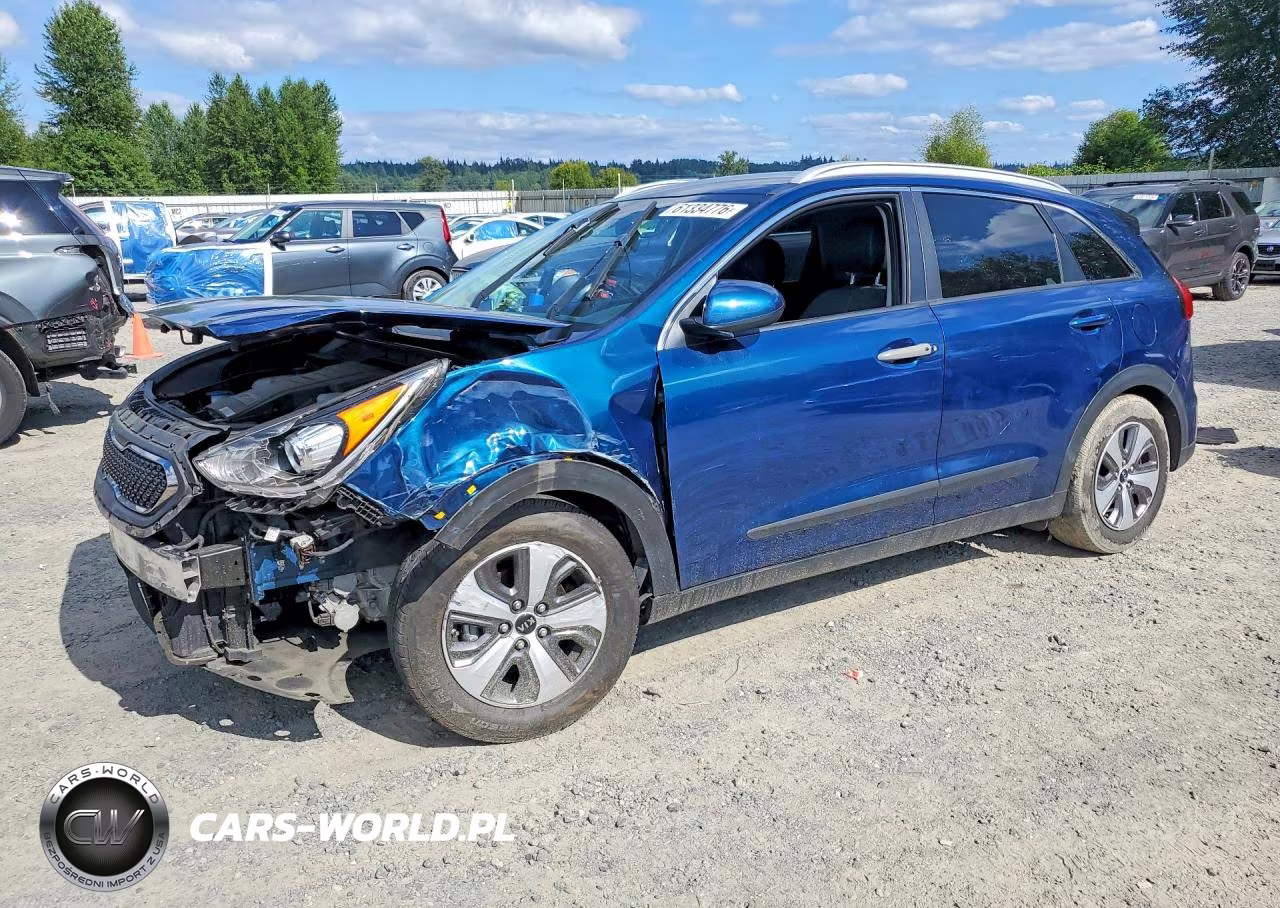 2019 Kia Niro Lx
