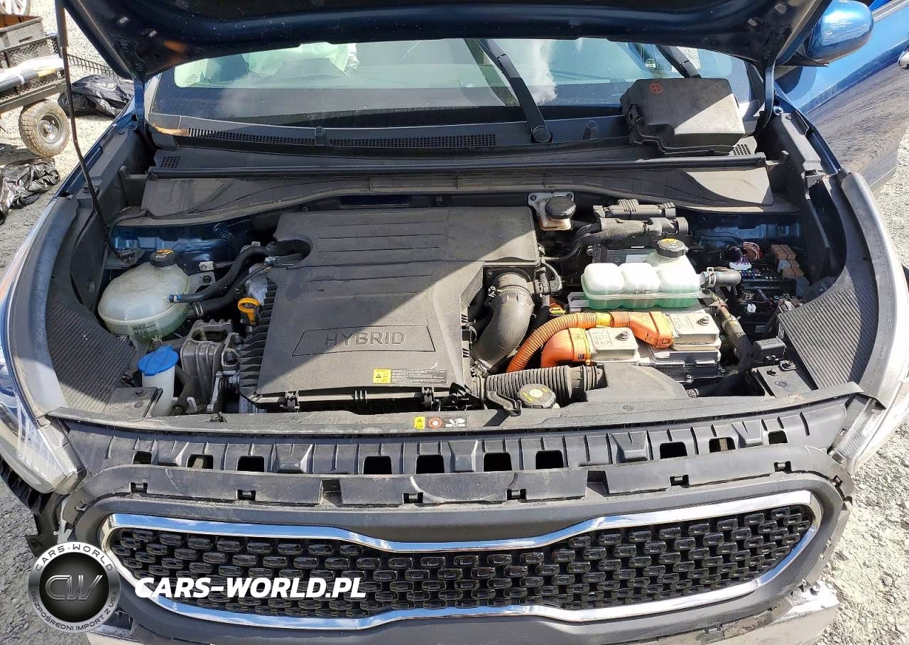 2019 Kia Niro Lx VIN:KNDCB3LC7K5216433 - 12