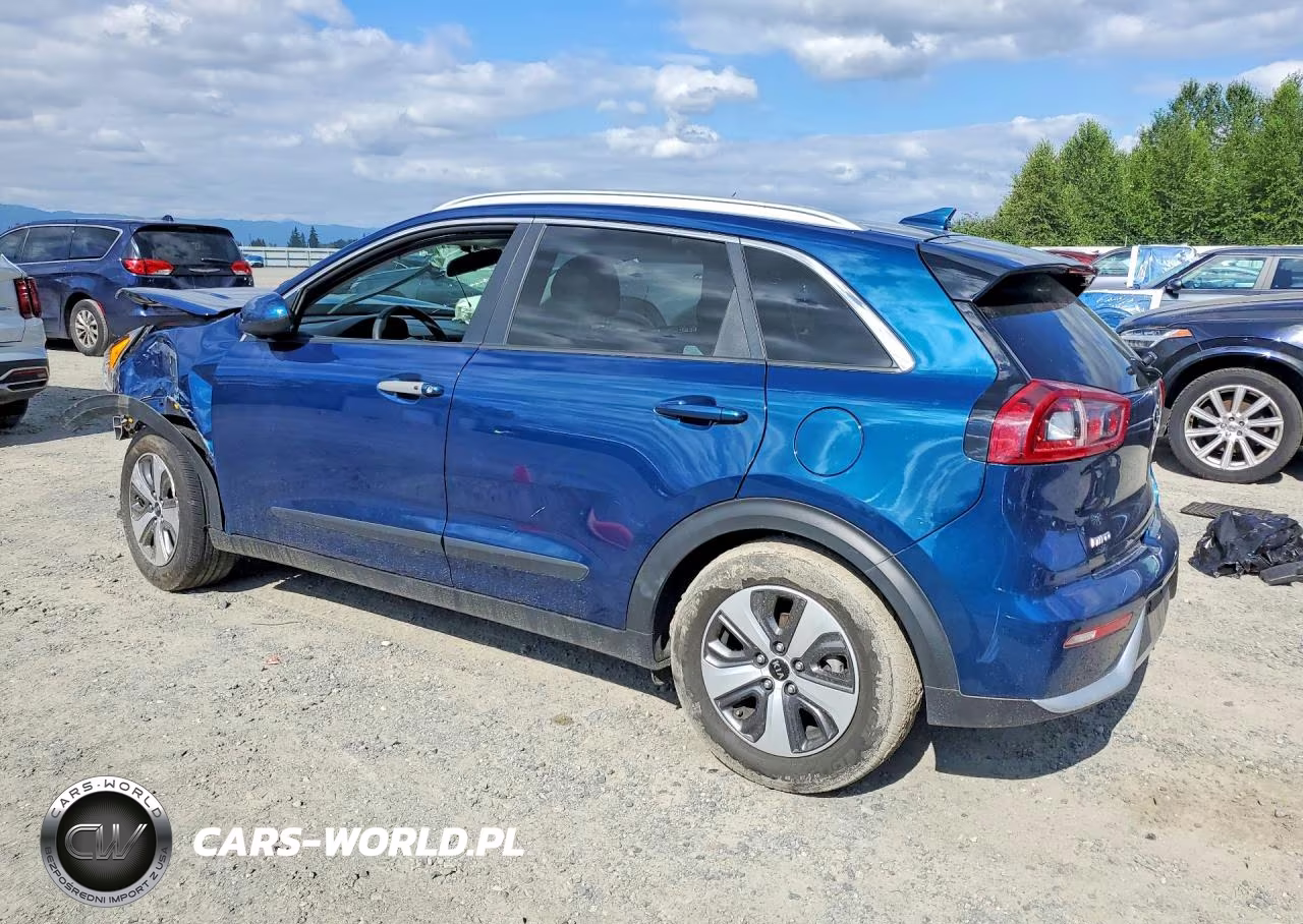 2019 Kia Niro Lx VIN:KNDCB3LC7K5216433 - 2