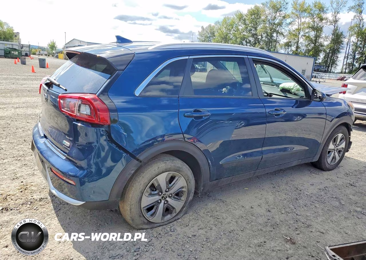 2019 Kia Niro Lx VIN:KNDCB3LC7K5216433 - 3