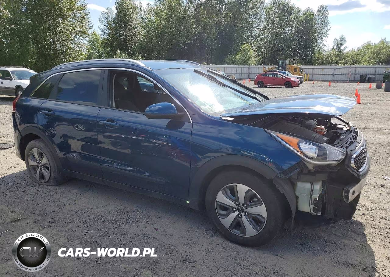 2019 Kia Niro Lx VIN:KNDCB3LC7K5216433 - 4