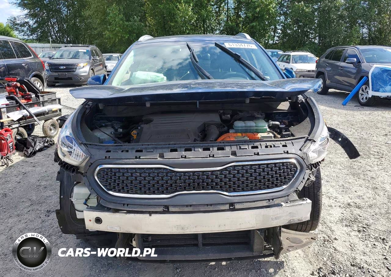 2019 Kia Niro Lx VIN:KNDCB3LC7K5216433 - 5